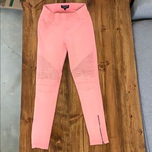 Pink Motto Jeggings